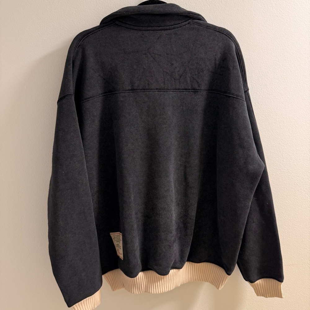 Karmagawa Peru 1/4 Zip Sweater NWT - Picture 3 of 6